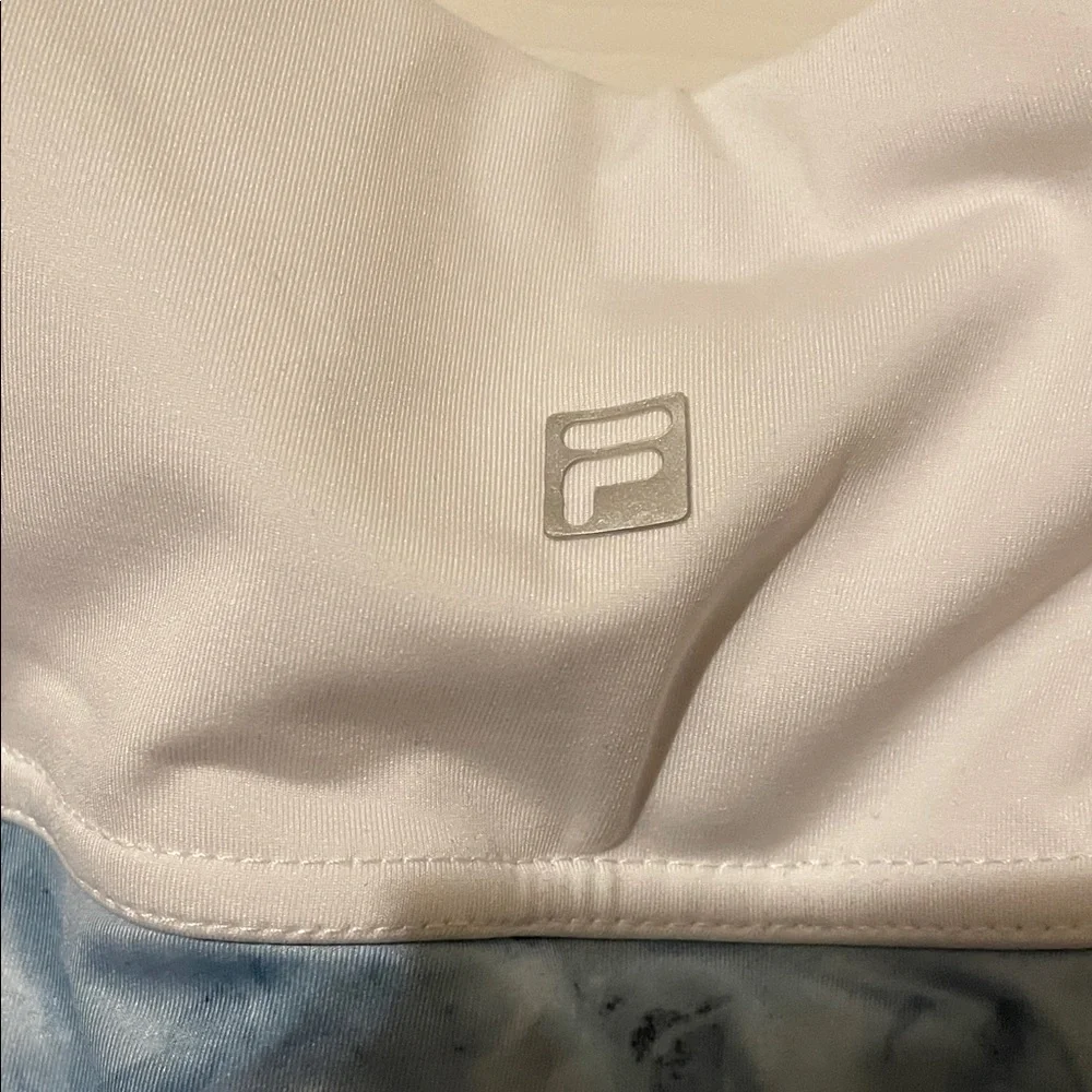 Fila Women's Blue and White Skort - Picture 2 of 6